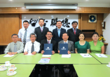 賀！本校與馬來西亞多所華教單位簽訂合作，共同推動技職教育國際合作的活動照片